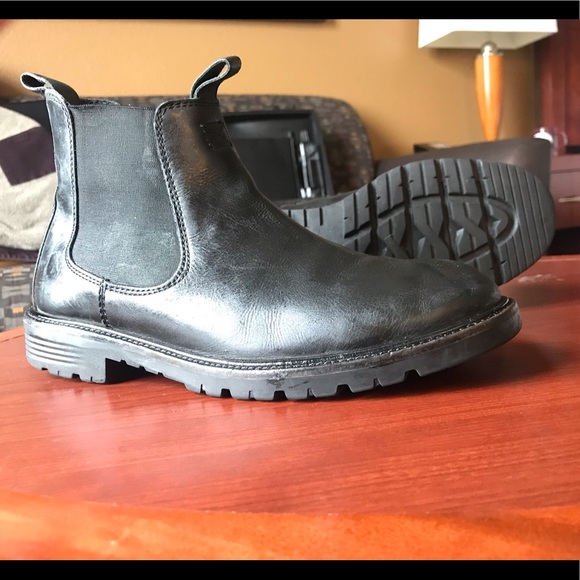 Cole Haan Other - Cole Haan Grantland Chelsea Waterproof Boots